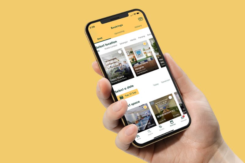 CG APP Access Your Check in History